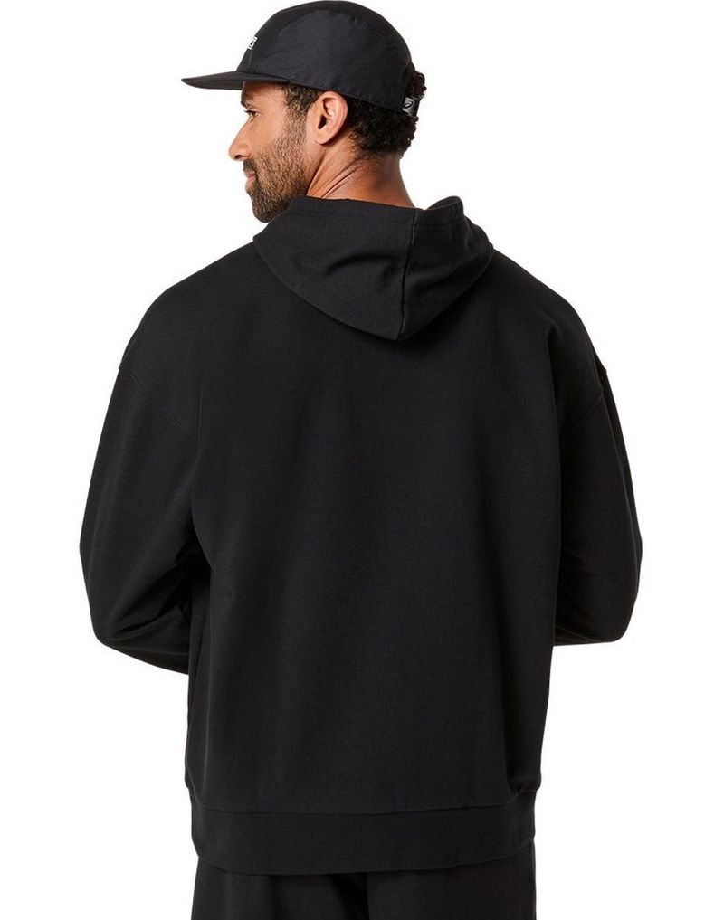 Asics French Terry Relaxed Pullover - performance black