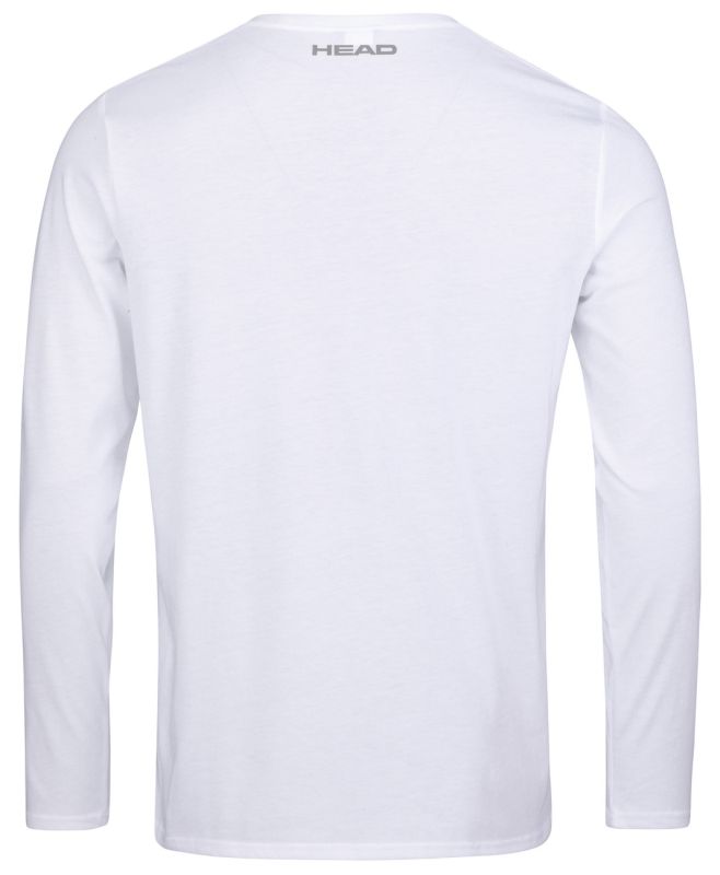 Head Club 21 Cliff LS Junior - white