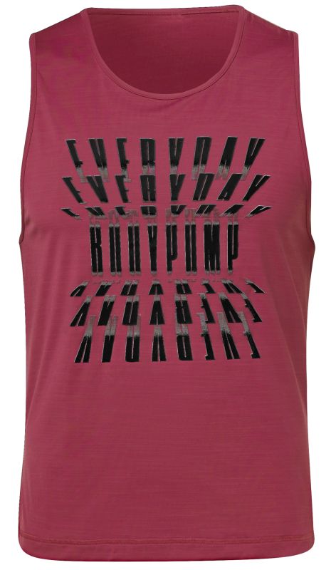 Reebok Les Mills BodyPump Activchill M - punch berry