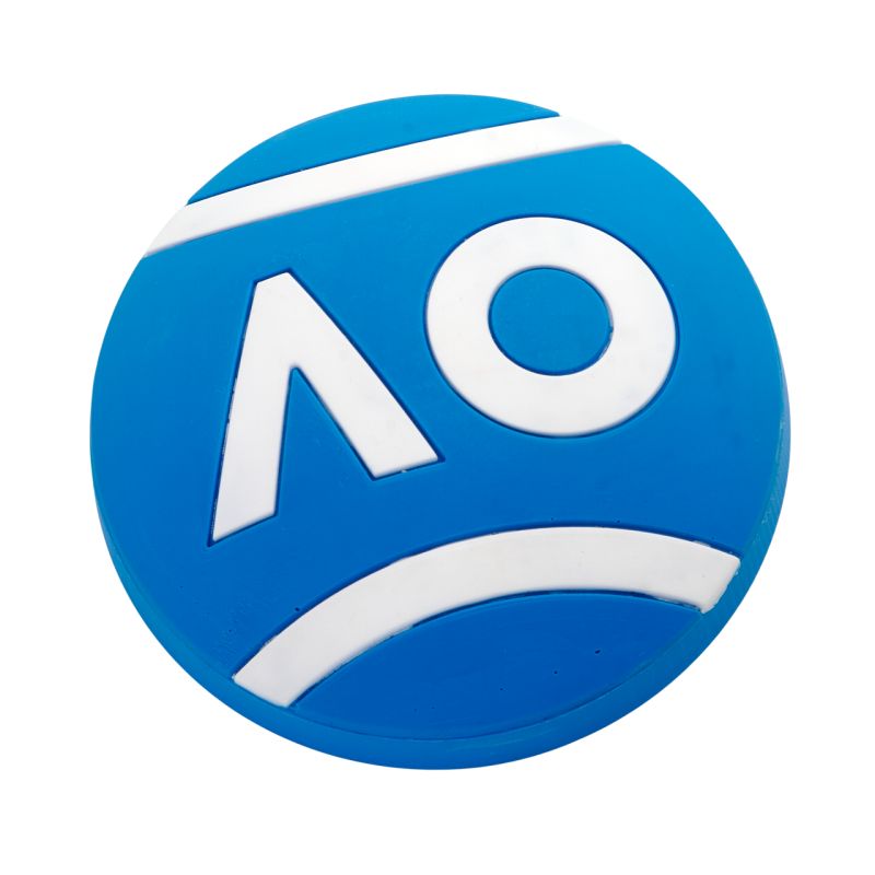 AOBALLBOTOPMAG-front Australian Open Tennis Ball Bottle Opener Magnet