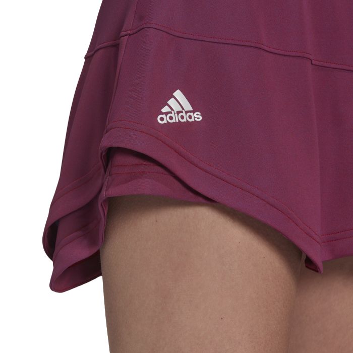 Adidas Match Skirt Primeblue W - scarlet/semi night flash