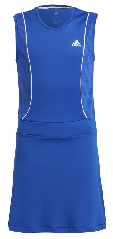 Adidas Pop Up Dress - blue/white