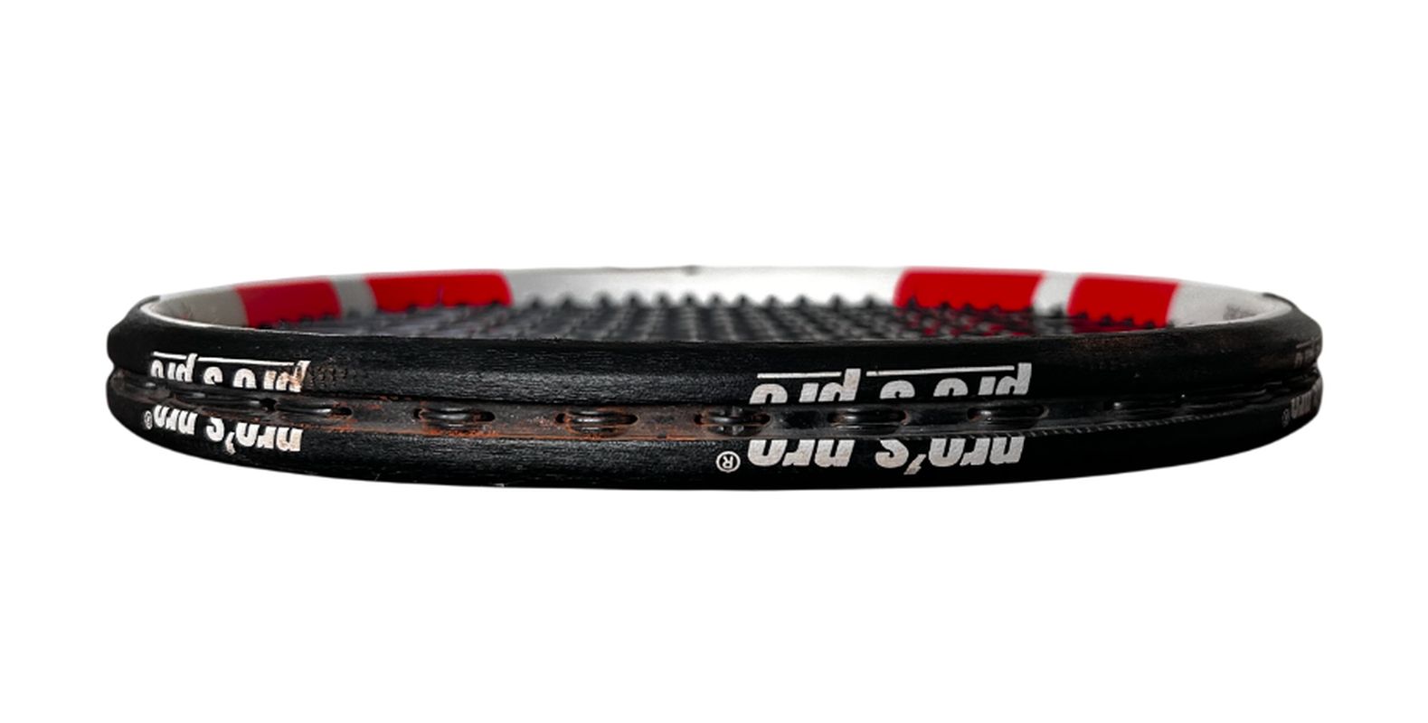 Babolat Pure Strike 16/19 - white/red/black (potestowa) 