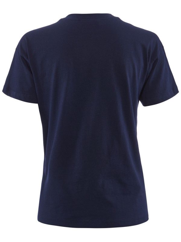 Lacoste Women's Spring See T-Shirt - navy/multicolor