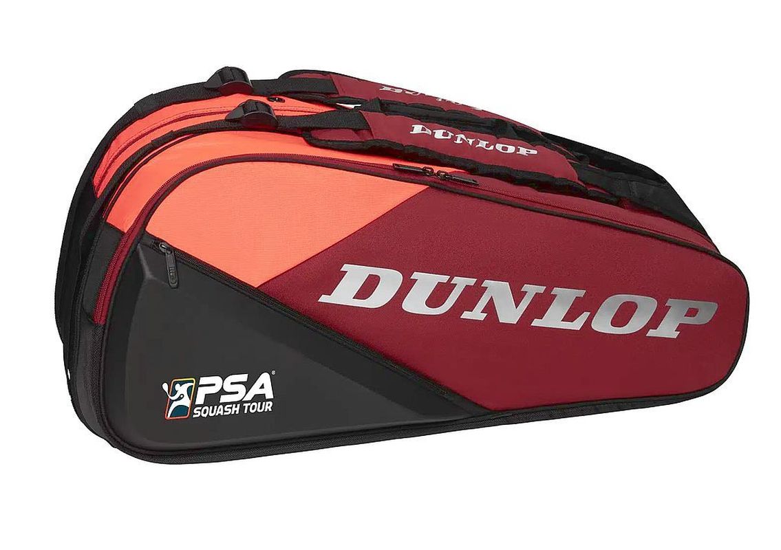 Dunlop D SAC CX PSA 12 RKT - black/red