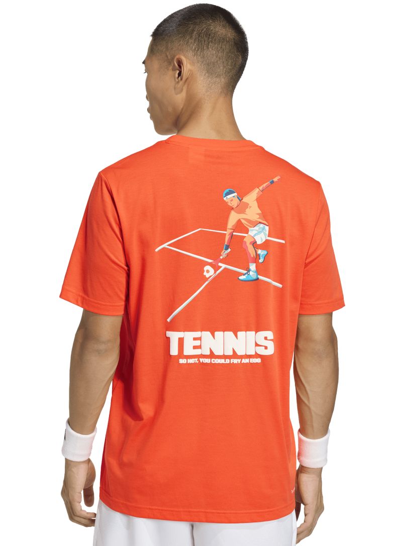 Adidas Hot Egg Graphic - pure orange