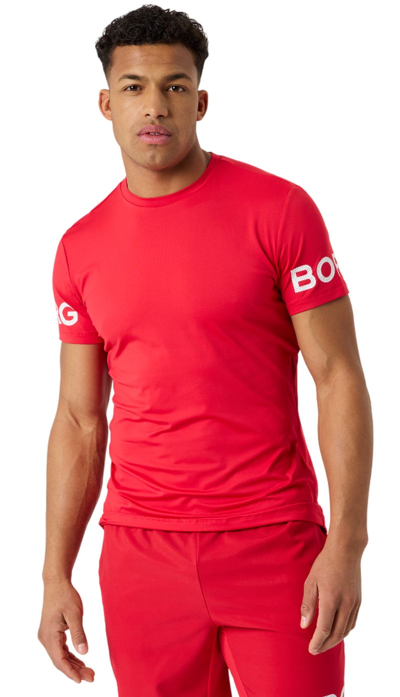 Björn Borg T-Shirt - lychee 