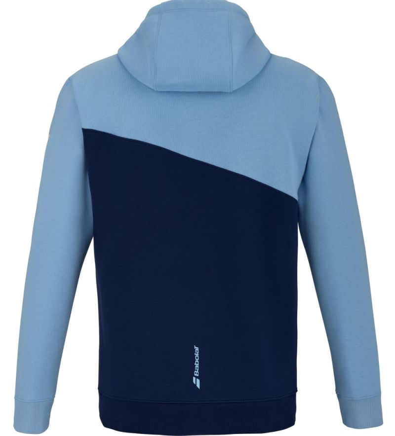 Babolat Drive Hood Sweat Men - drive heritage blue
