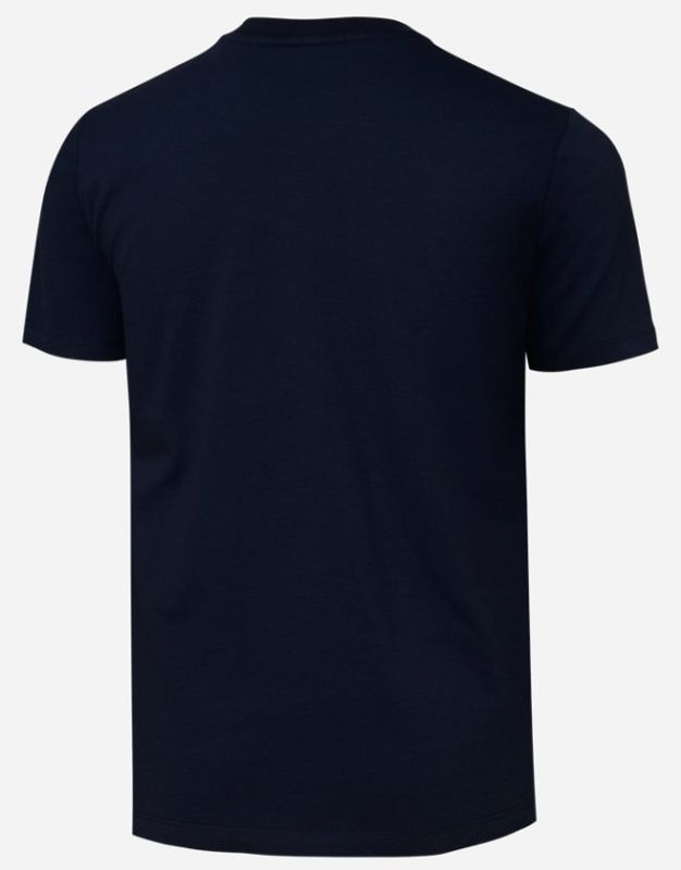Roland Garros Tee Shirt Big Logo K - marine