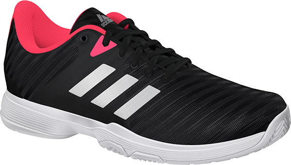 adidas-barricade-court-w-black-matte-silver-flash-red-1 Adidas Barricade Court W - black/matte silver/flash red