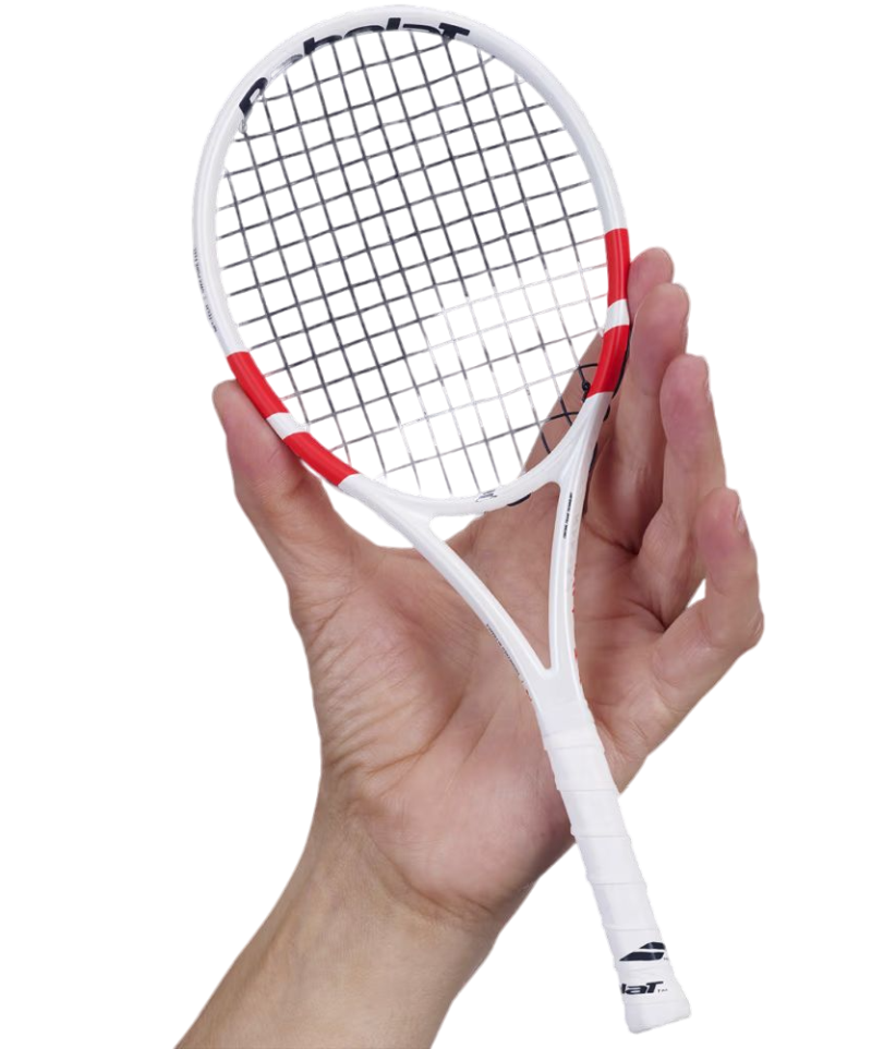 741020_100 Babolat Mini Pure Strike 4 Gen.