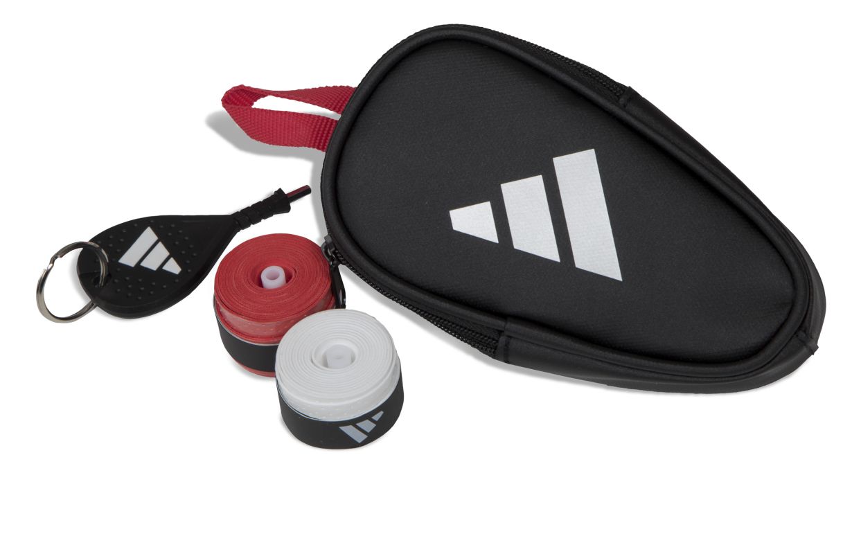 Adidas Wallet 3.4 - black/red Adidas Wallet 3.4 - black/red