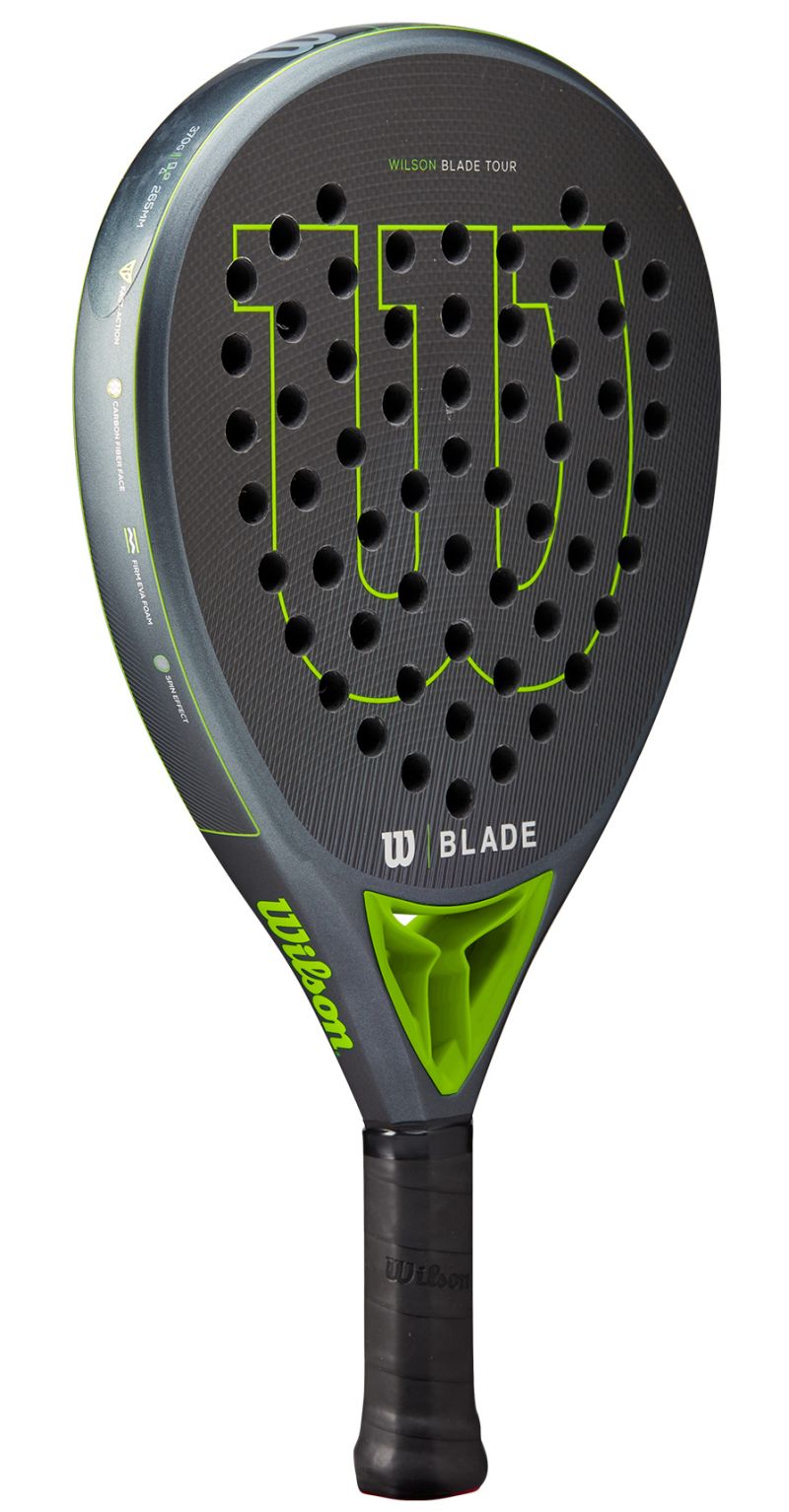 Wilson Blade Tour V2 - black/green