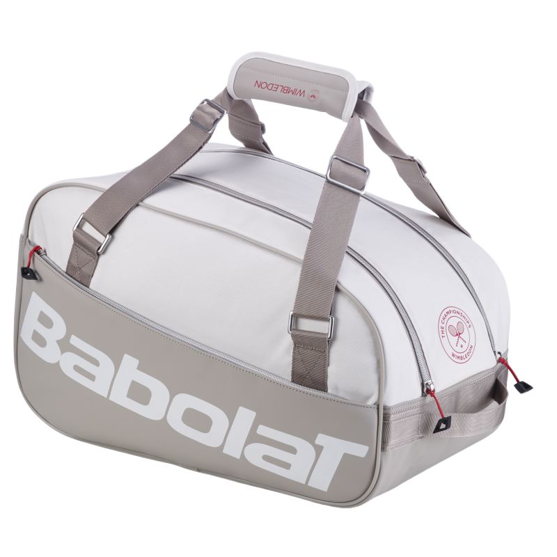Babolat Court S Wimbledon - white/beige