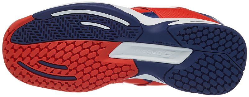 Babolat Propulse All Court Junior - bright red/estate blue