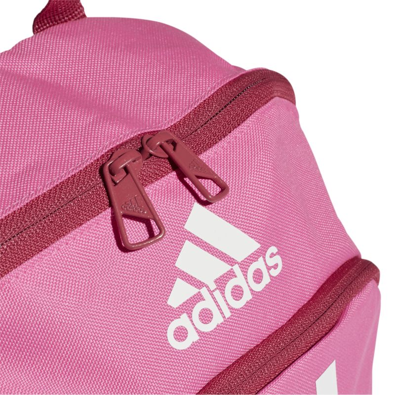 Adidas Kids Power 5 Backpack Small - screaming pink/white/wild pine