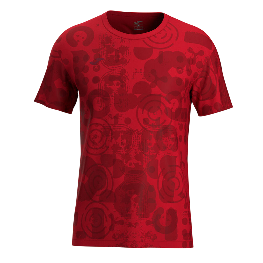 Joma Challenge Short Sleeve - red