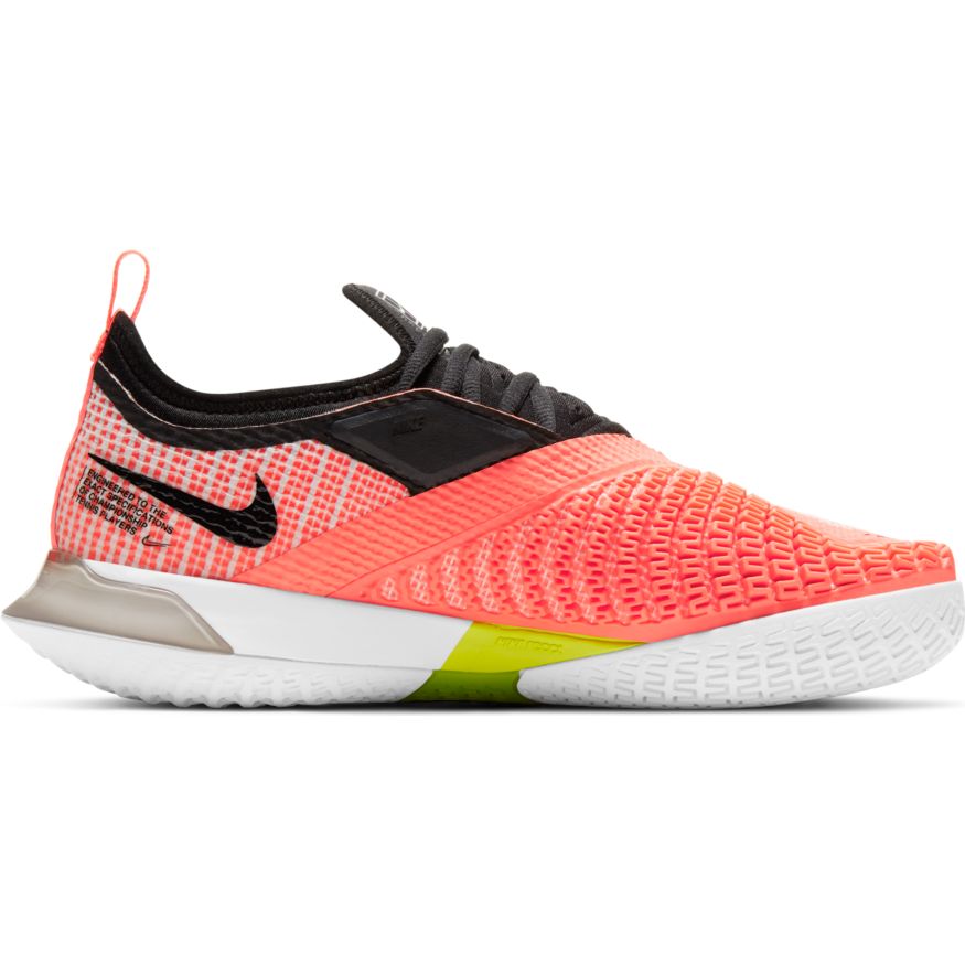 Nike WMNS React Vapor NXT - white/black bright/mango volt