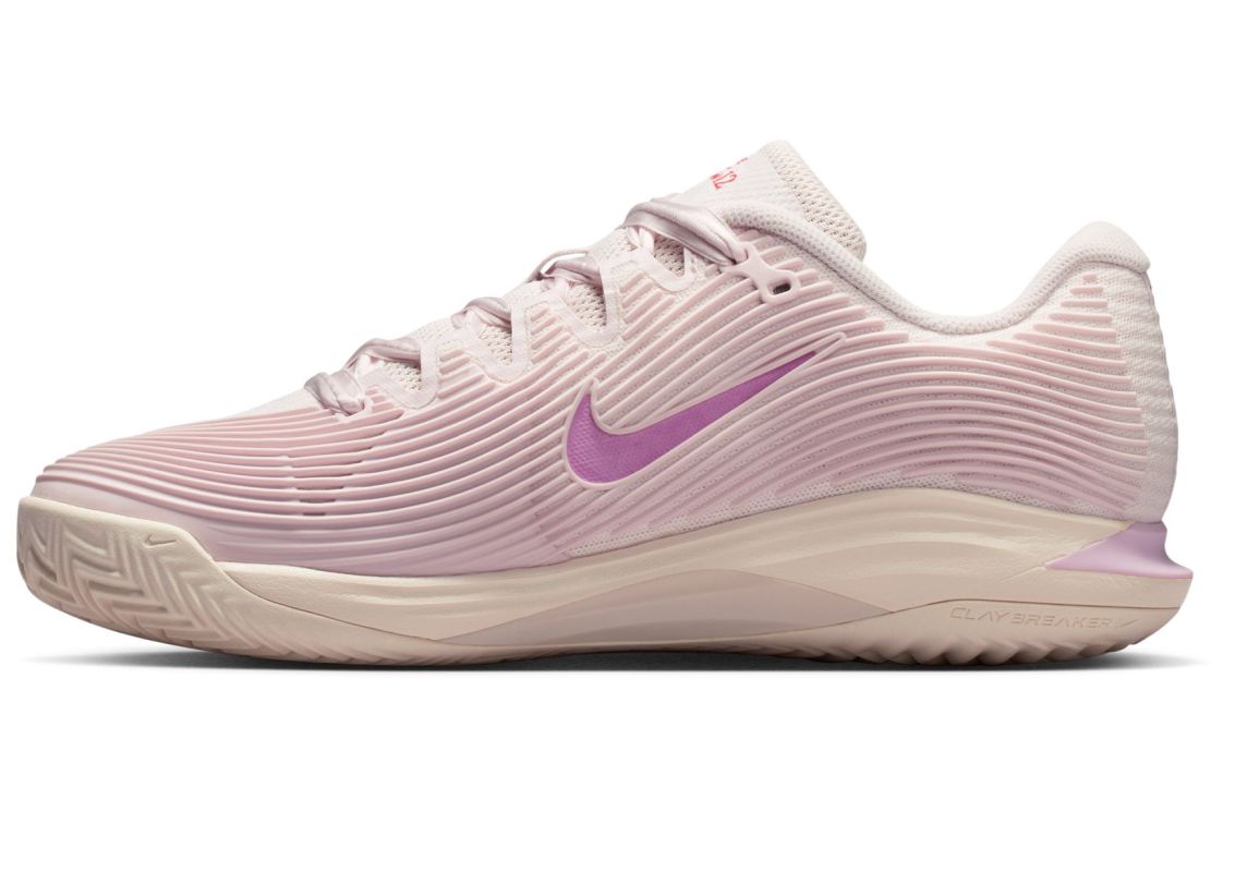 Nike Zoom Vapor 12 Clay Premium - pearl pink/light magenta/pink foam chalk