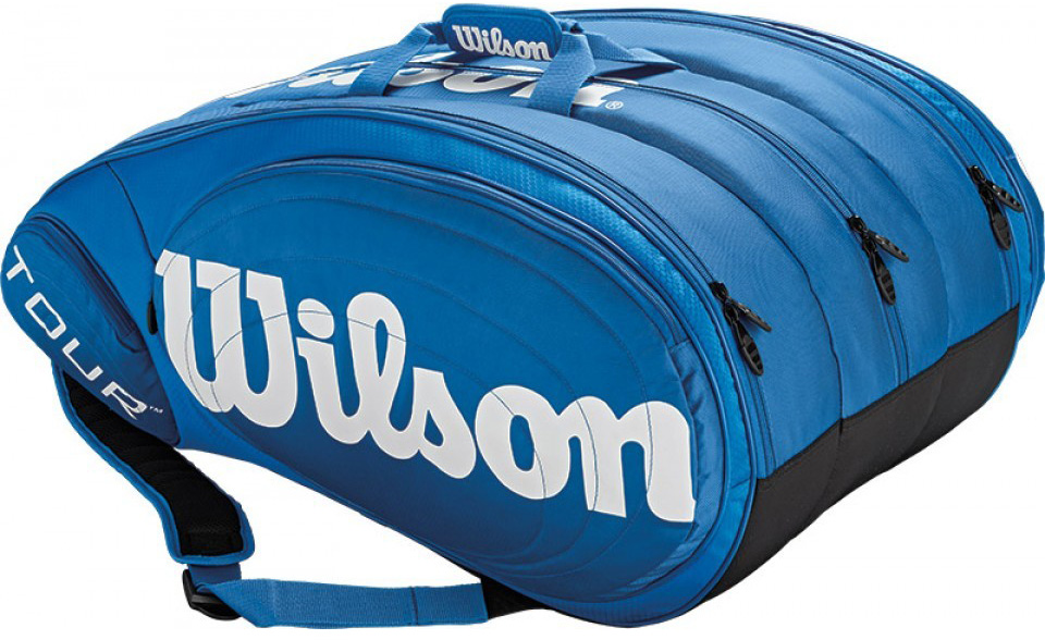 Wilson Tour 15 Pk Bag - blue