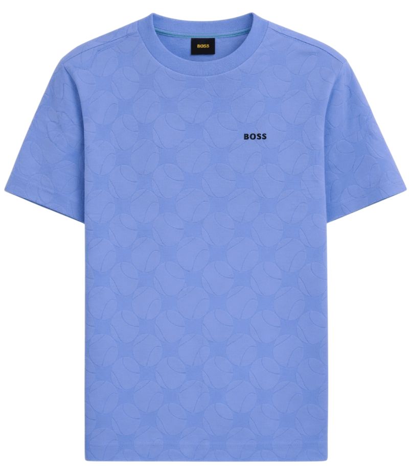 BOSS TS_Member - light/pastel blue 