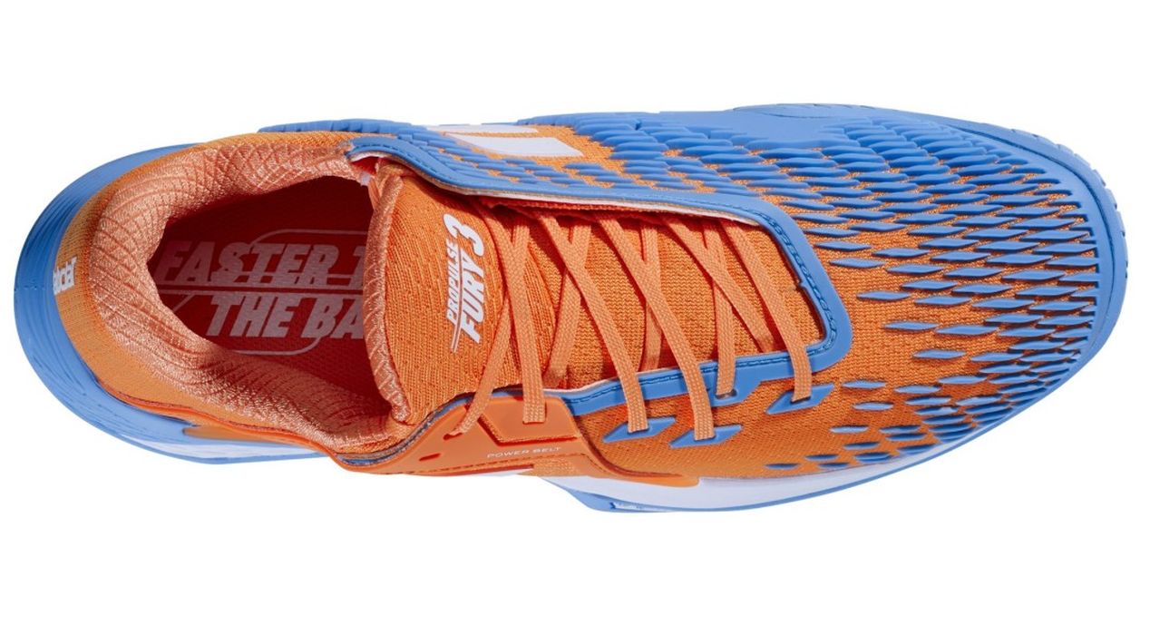 Babolat Propulse Fury 3 Clay - orange peel
