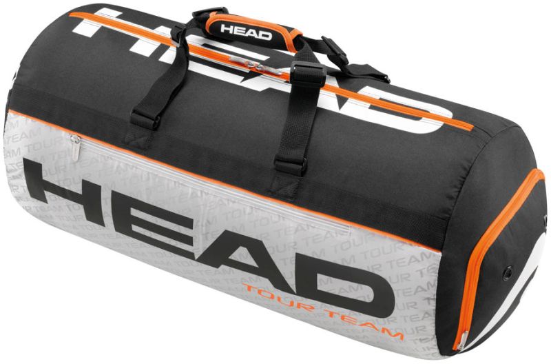 head-tour-team-sport-bag-silver-black-1 Head Tour Team Sport Bag - silver/black