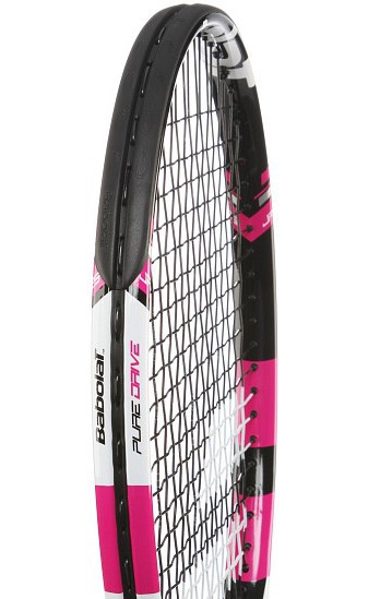 babolat-pure-drive-jr-25-black-pink-6 Babolat Pure Drive Jr (25") - black/pink