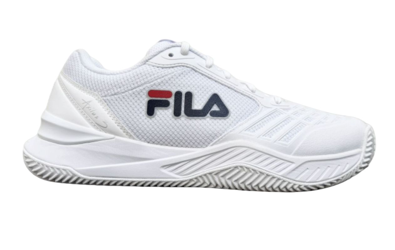 Fila Axilus 3 Clay - white/fila navy/fila red Fila Axilus 3 Clay - white/fila navy/fila red