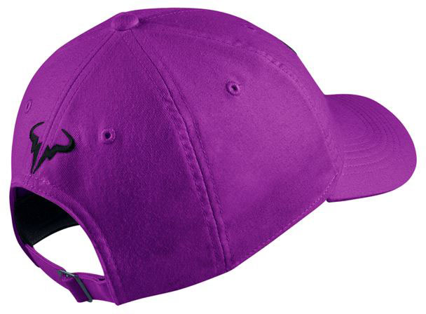 Nike Rafa U Aerobill H86 Cap - vivid purple/black