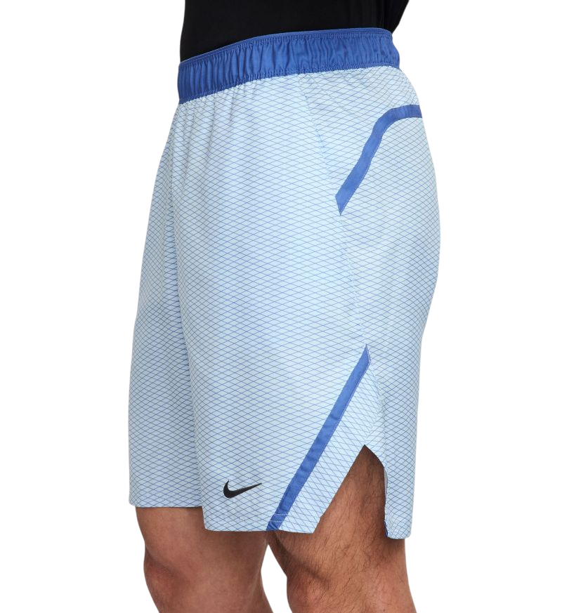 Nike Court Victory Dri-Fit 7in - celestine blue/black Nike Court Victory Dri-Fit 7in - celestine blue/black
