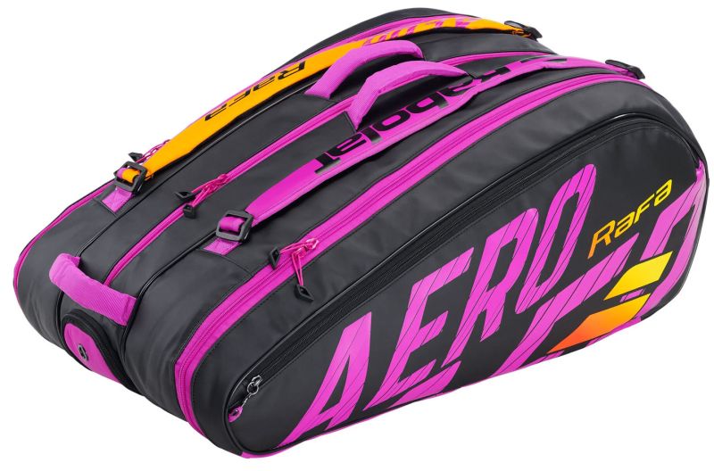 Babolat Pure Aero RAFA x12 - black/orange/purple