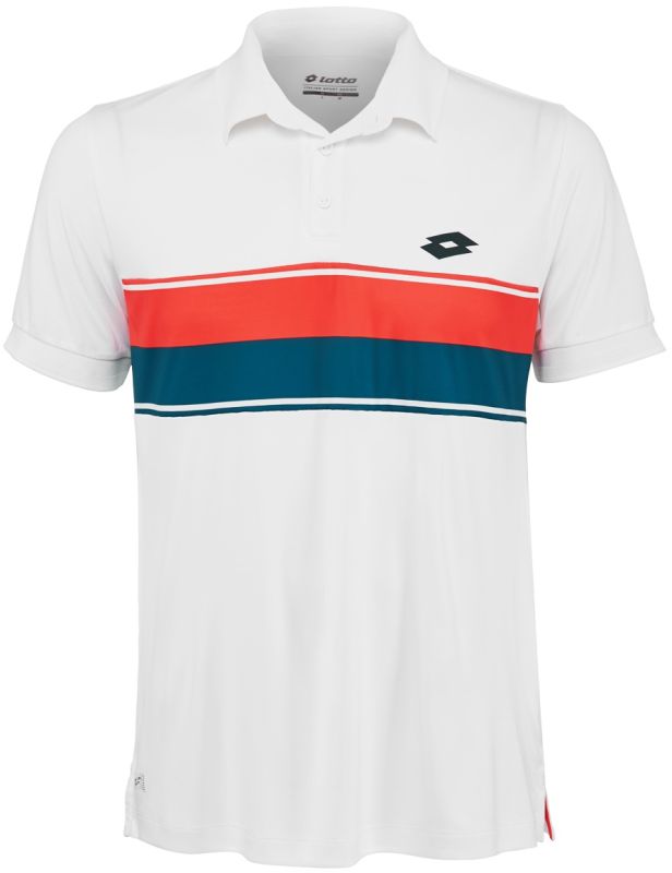 Lotto Court Polo - white