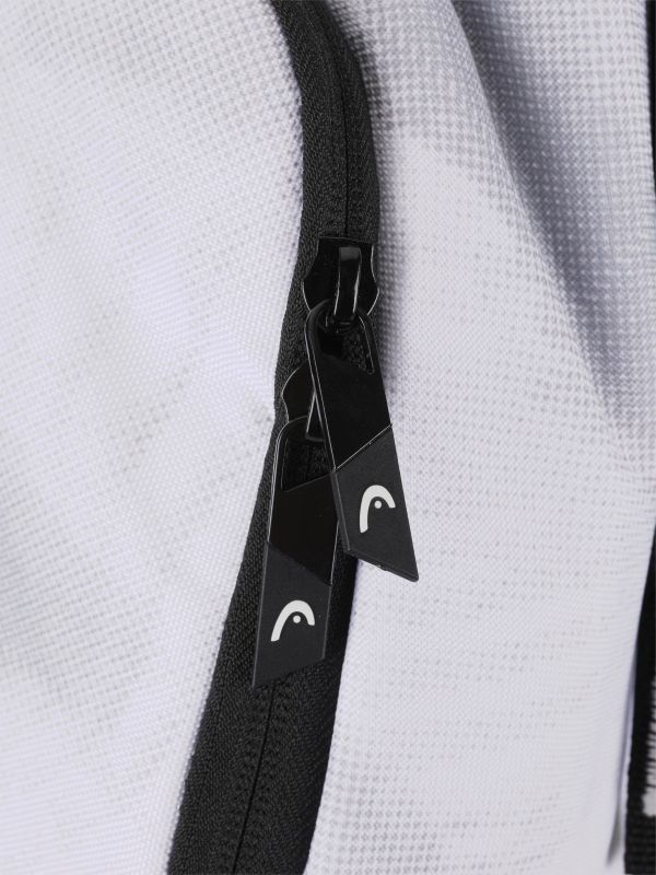 head-djokovic-backpack-white-black-5 Head Djokovic Backpack - white/black