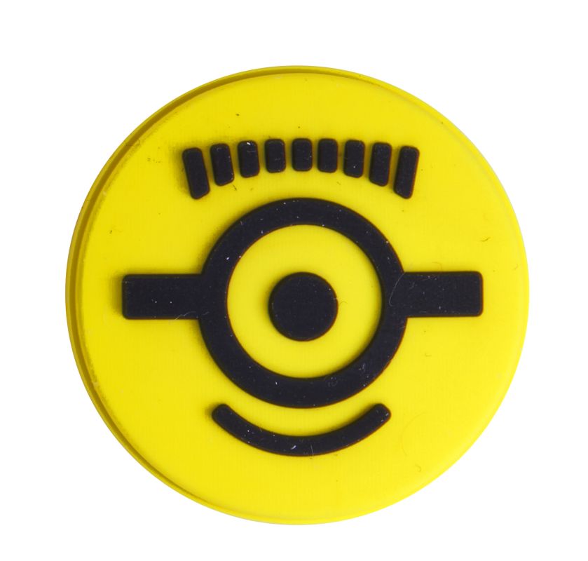 WR8417901_0_Minions_Dampener_50PK_Box_o_Fun_YE_BL-png-high-res Wibrastopy Wilson Minions 3.0 Vibration Damper Box 50P - yellow