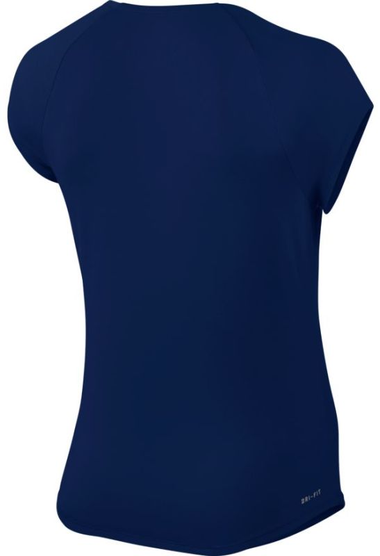 nike court pure tennis top