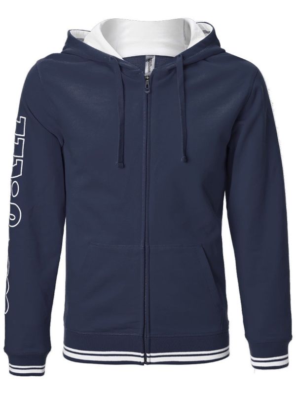 Wilson Team II FZ Hoody M - team navy