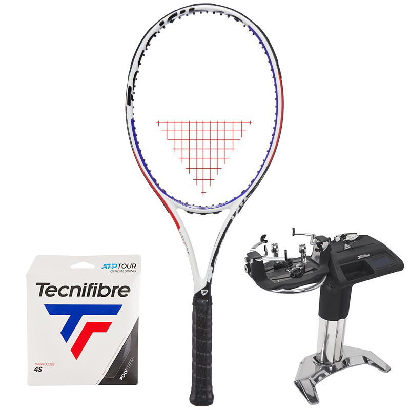 Tecnifibre TFight 300 XTC + string + stringing