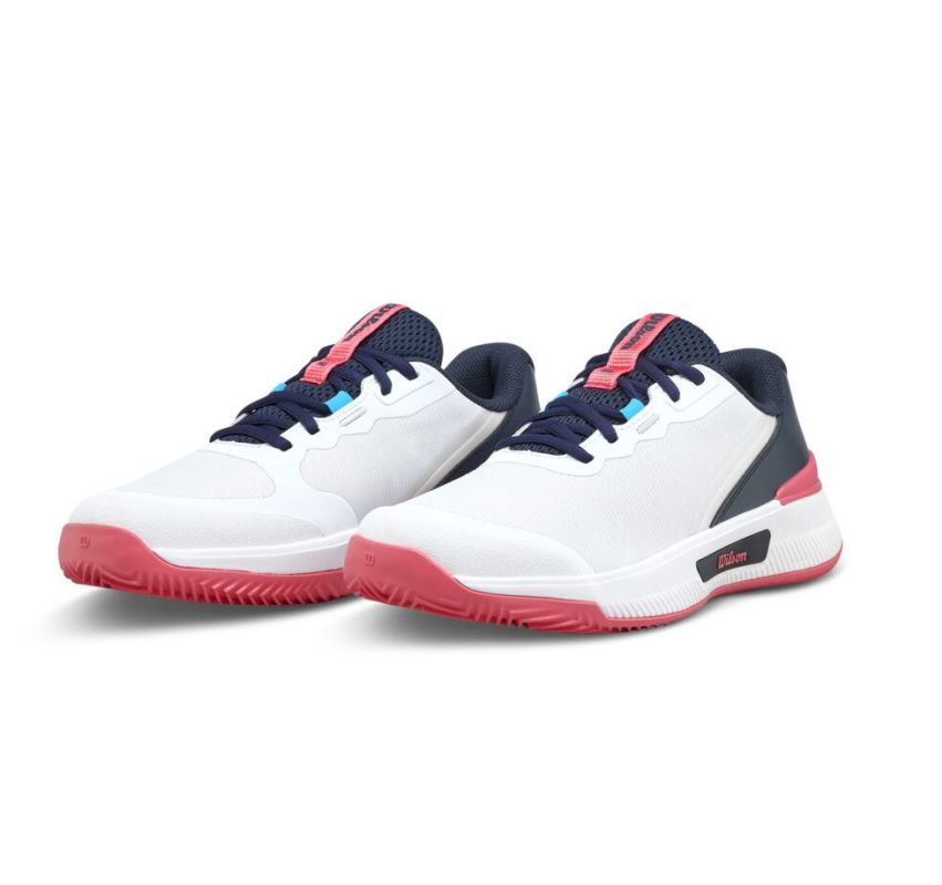 Wilson Intrigue Tour Clay - white/navy blazer/dubarry