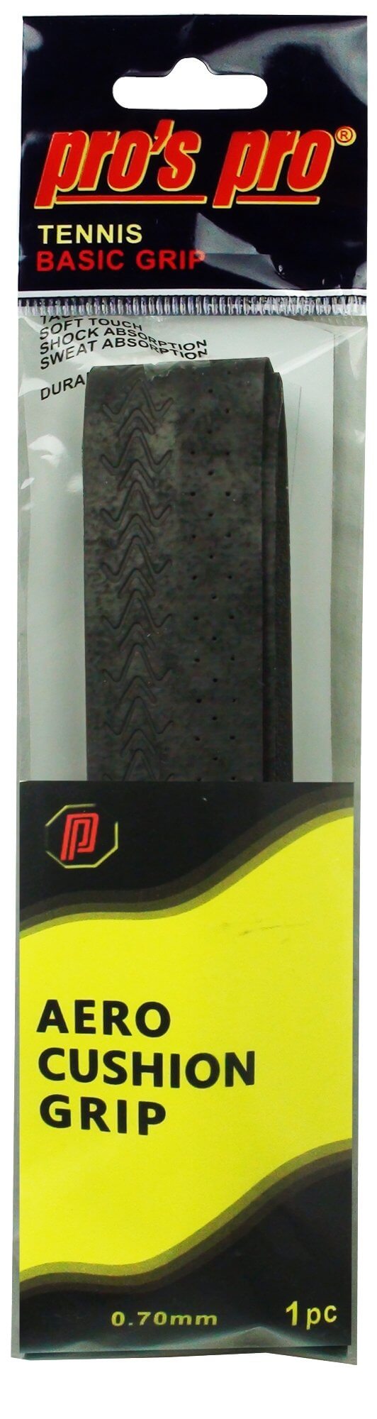 Pro's Pro Aero Cushion Grip black 1P