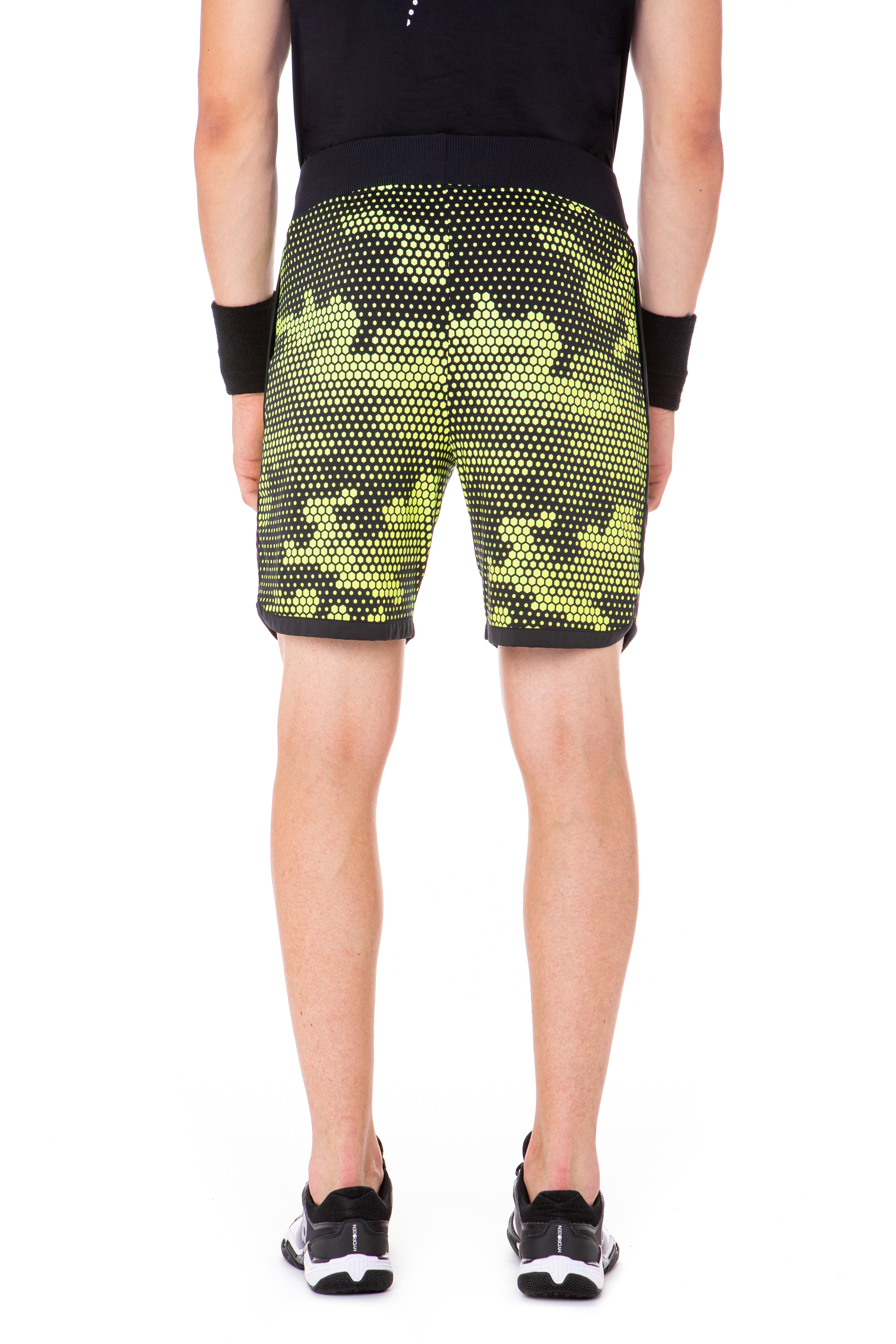 Hydrogen Tech Camo Shorts - camo fluo yellow/black