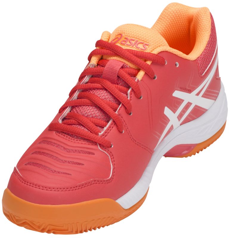 Asics Gel-Game 6 Clay - coralicious/white/orange pop