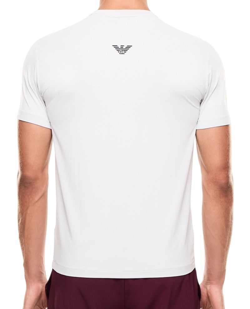 EA7 Tennis Pro Crew-Neck - vapor blue