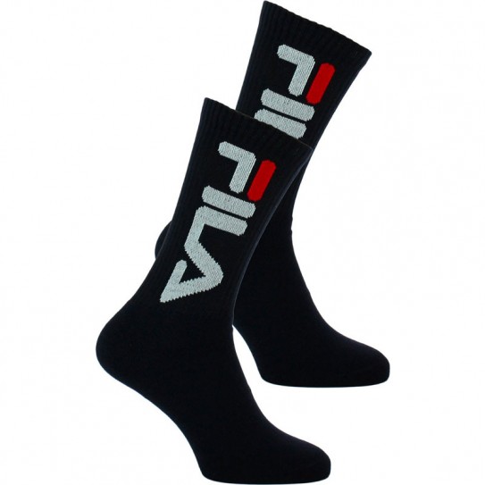 Fila Unisex Tennis Plain Socks 2 pary/navy