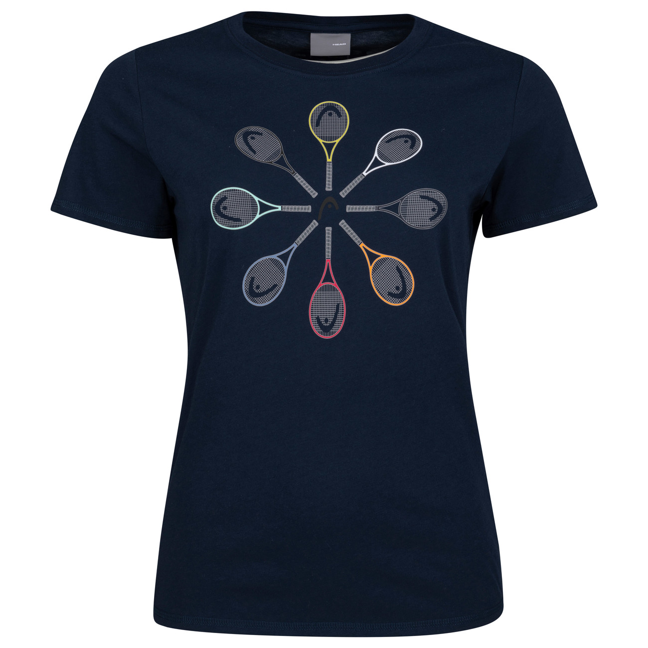 Head Racquet T-Shirt G - dark blue