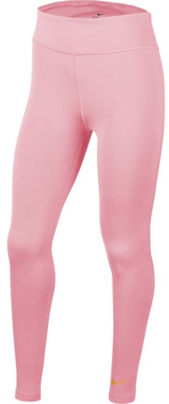 Nike G One Tight HW - arctic punch/bucktan