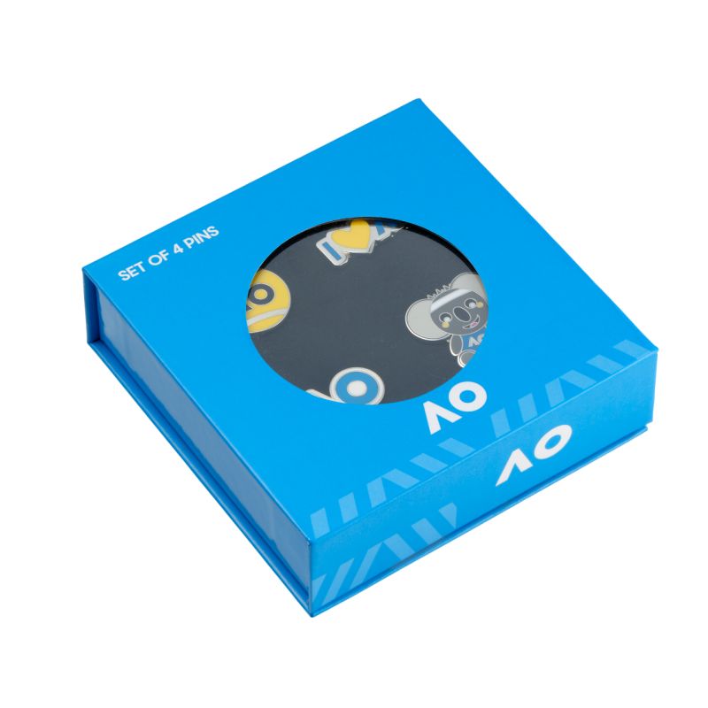 AOPINSET-box-details Australian Open Set of 4 Pins