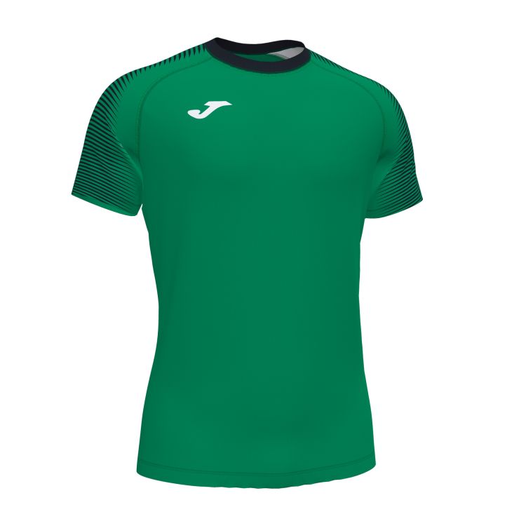 Joma Hispa III Short Sleeve T-Shirt M - green