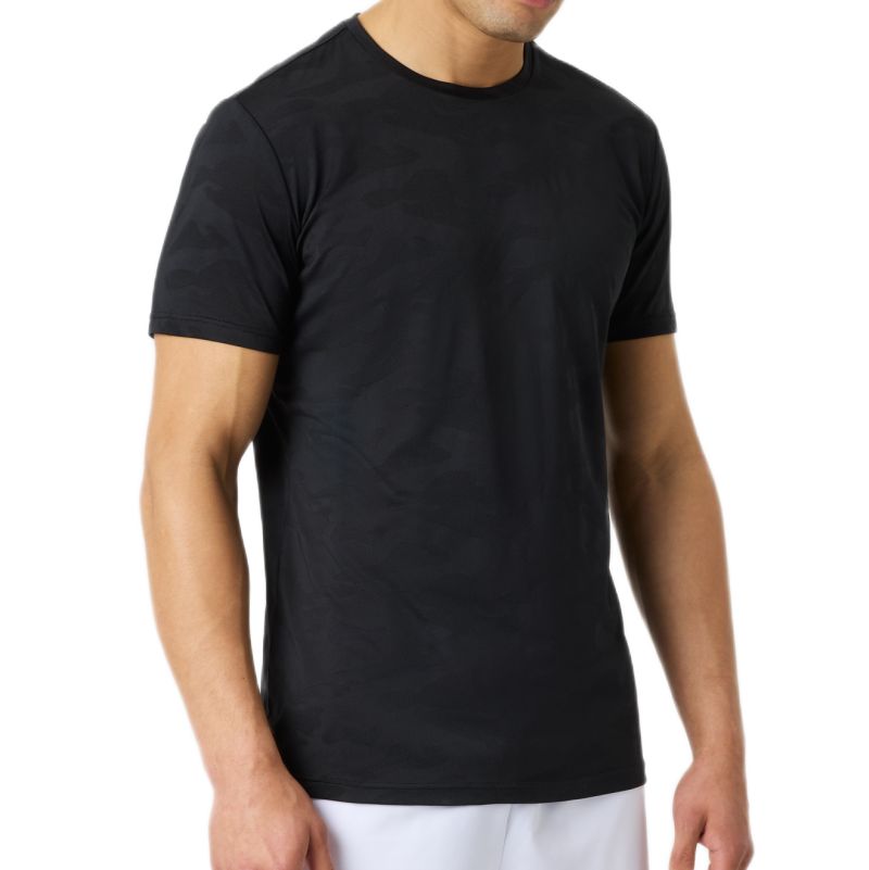 Męski t-shirt Björn Borg Performance - black beauty