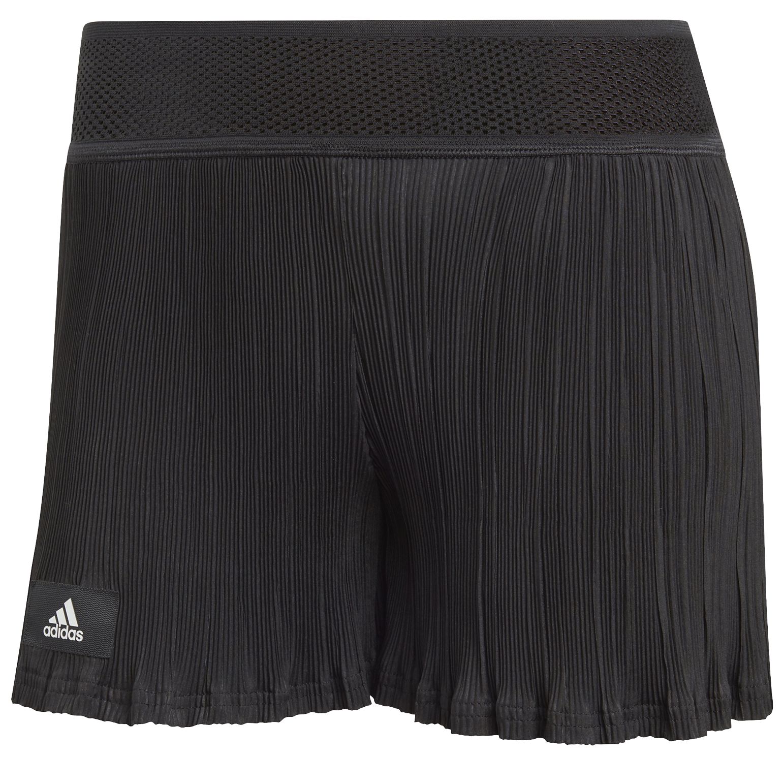 adidas-w-plisse-shorts-black-1 Adidas W Plisse Shorts - black